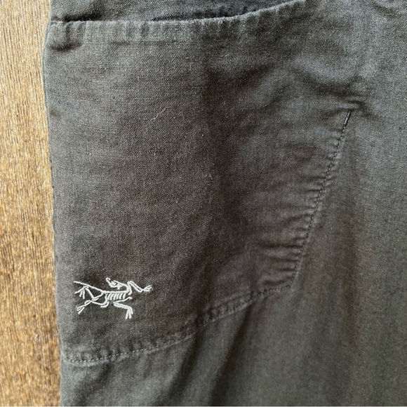 Arc’teryx Wm’s Linen Cotton Spadina Pants Sz 10 - Picture 7 of 16